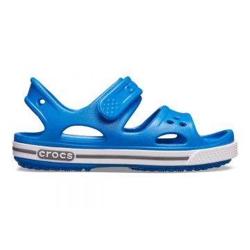 Sandale Crocs Crocband II Sandal Kids Albastru - Bright Cobalt/Charcoal