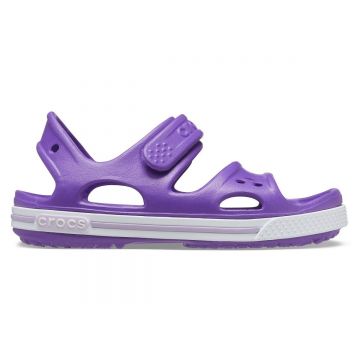 Sandale Crocs Crocband II Sandal Kids Mov - Neon Purple