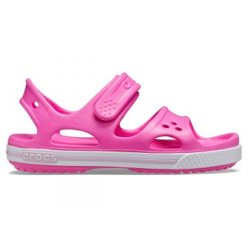 Sandale Crocs Crocband II Sandal Kids Roz - Electric Pink