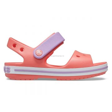 Sandale Crocs Crocband Sandal Roz - Fresco