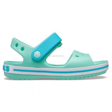 Sandale Crocs Crocband Sandal Verde - Pistachio