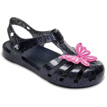 Sandale Crocs Isabella Novelty Sandal Kids Albastru - Navy