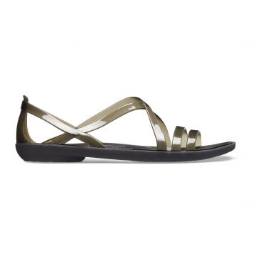 Sandale Crocs Isabella Strappy Sandal Negru - Black