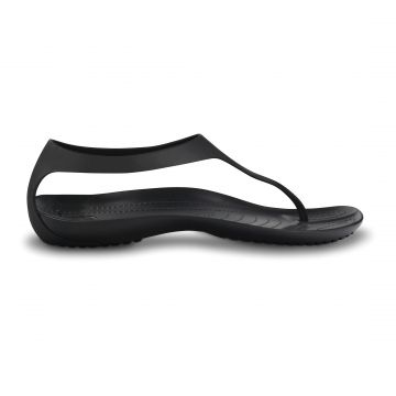 Sandale Crocs Sexi Flip Negru - Black