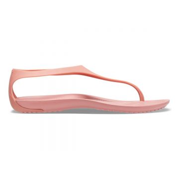 Sandale Crocs Sexi Flip Roz - Blossom