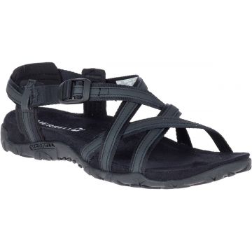Sandale Merrell Terran Ari Lattice Negru - Black Sandale Merrell Terran Ari Lattice Negru - Black