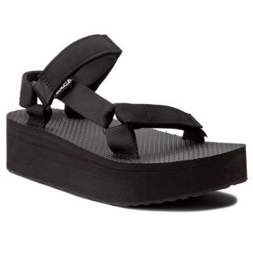 Sandale Teva Flatform Universal Negru - Black