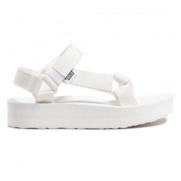 Sandale Teva Midform Universal Alb - Bright White