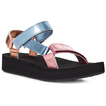 Sandale Teva Midform Universal Shimmer Roz - Pink Multi