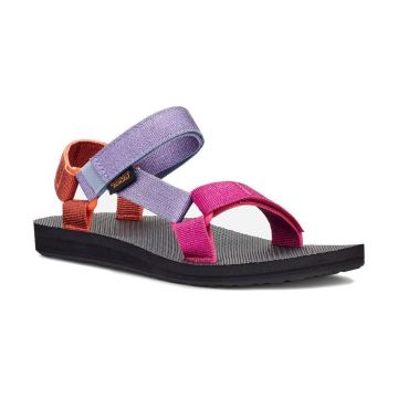 Sandale Teva Original Universal Women Roz - Metallic Pink Multi