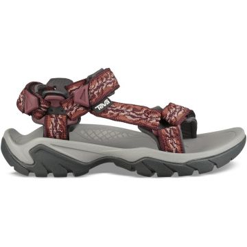 Sandale Teva Terra Fi 5 Universal Women Rosu - Manzanita Mango