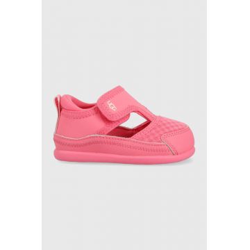 UGG sandale copii culoarea roz