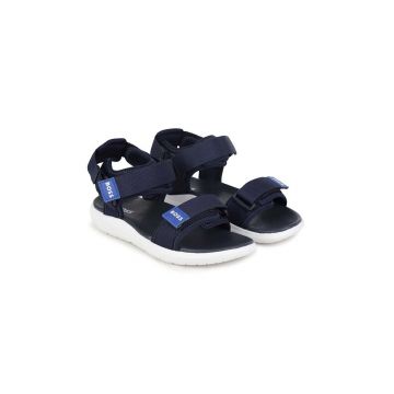 BOSS sandale copii culoarea albastru marin