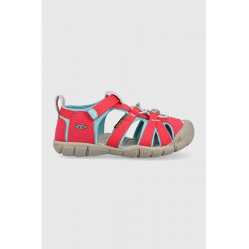 Keen sandale copii culoarea roz