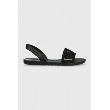 Ipanema sandale BREEZY SANDA femei, culoarea negru, 82855-AJ336