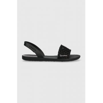 Ipanema sandale BREEZY SANDA femei, culoarea negru, 82855-AJ336 Ipanema sandale BREEZY SANDA femei, culoarea negru, 82855-AJ336