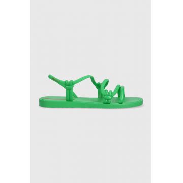Ipanema sandale SOLAR SANDAL femei, culoarea verde, 26983-AK631 Ipanema sandale SOLAR SANDAL femei, culoarea verde, 26983-AK631