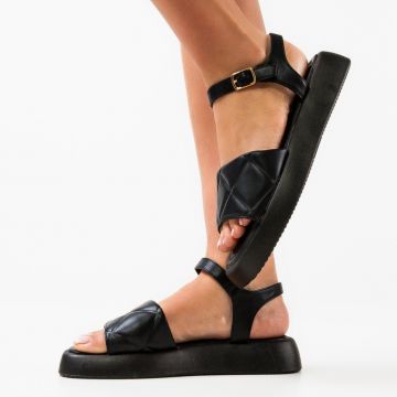 Sandale dama Raphaela Negre