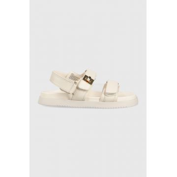 Steve Madden sandale Mona femei, culoarea bej, SM11002535