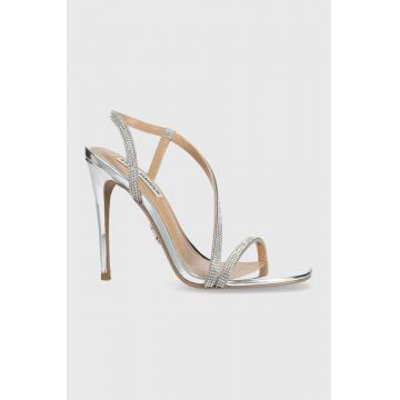 Steve Madden sandale Novelize-R culoarea argintiu, SM11002569