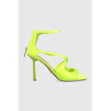 Steve Madden sandale Reclaimed culoarea verde, SM11002436