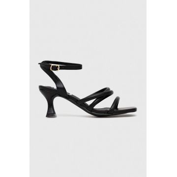 Answear Lab sandale culoarea negru