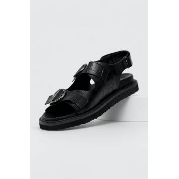 Answear Lab sandale femei, culoarea negru