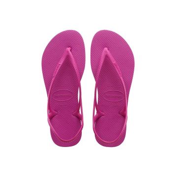 Havaianas sandale SUNNY II femei, culoarea roz, 4145746.4622