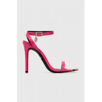Just Cavalli sandale culoarea roz, 74RB3S20