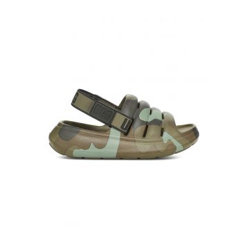 Sandals cu bareta slingback elastica