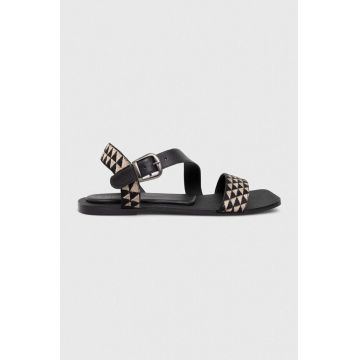 Medicine sandale femei, culoarea negru Medicine sandale femei, culoarea negru