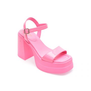 Sandale ALDO roz, TAINA660, din piele ecologica