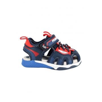 Sandale fisherman cu velcro