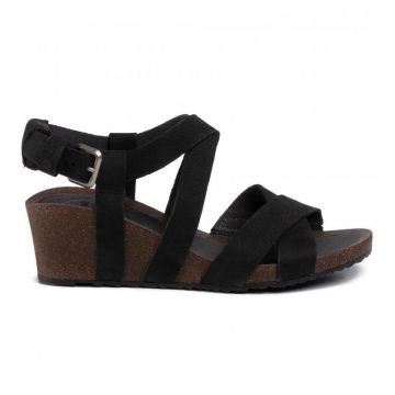 Sandale Teva Mahonia Wedge Cross Strap Negru - Black