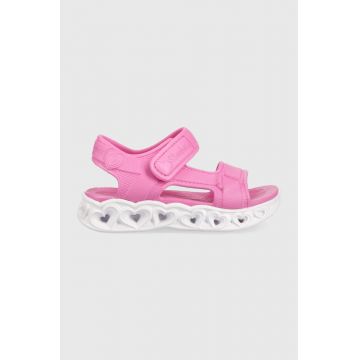 Skechers sandale copii Always Flashy culoarea roz