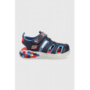 Skechers sandale copii Mega Splash 2.0 culoarea albastru marin