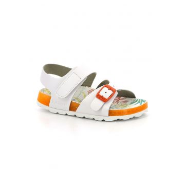 Sandale cu inchidere velcro si catarama