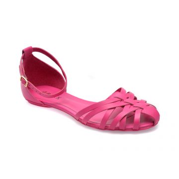 Sandale GRYXX fucsia, 343802, din piele naturala