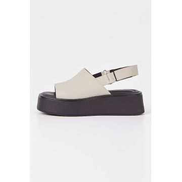 Sandale wedge slingback