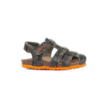 Sandale fisherman cu velcro