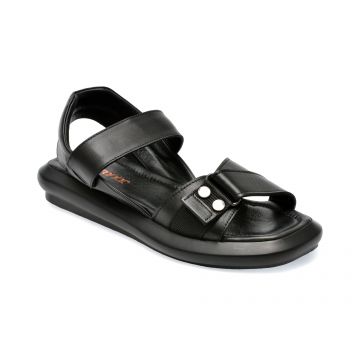 Sandale GRYXX negre, 753332, din piele naturala