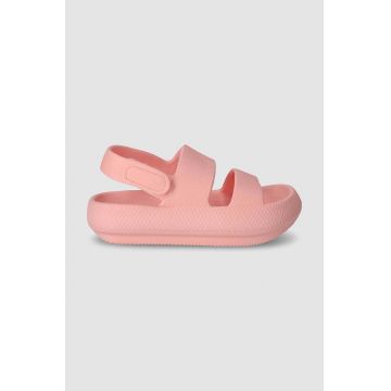 Coccodrillo sandale copii culoarea roz