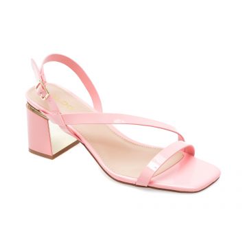 Sandale ALDO roz, SHENNA690, din piele ecologica