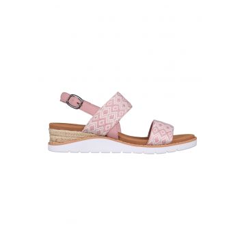 Sandale-espadrile wedge Beach Kiss