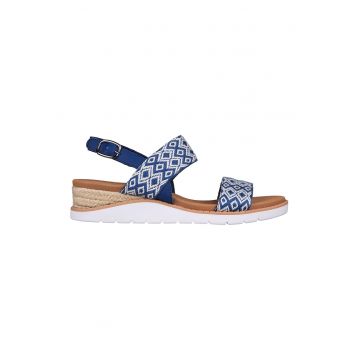 Sandale-espadrile wedge Beach Kiss