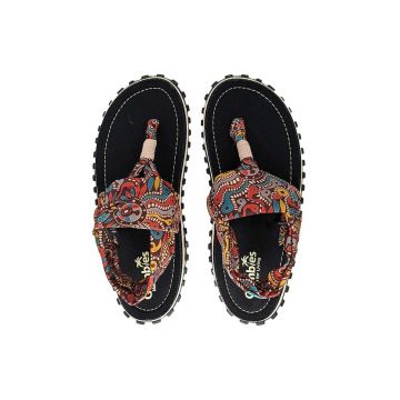 Gumbies sandale femei, culoarea negru