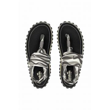 Gumbies sandale femei, culoarea negru