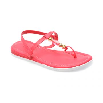 Sandale BEIRA RIO fucsia, 8493104, din piele ecologica