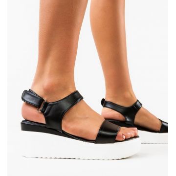 Sandale dama Geograpf Negre 2