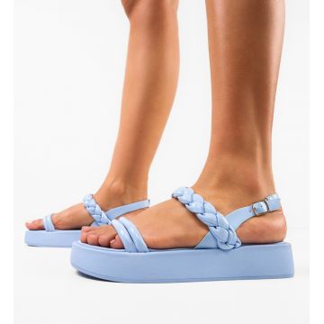 Sandale dama Terrazas Albastre